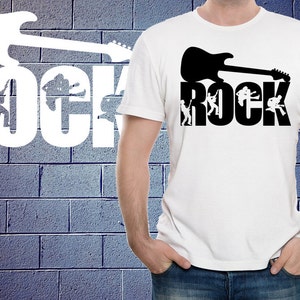 Rock Guitar Music T-Shirt Shirt Tshirt Tee image 2
