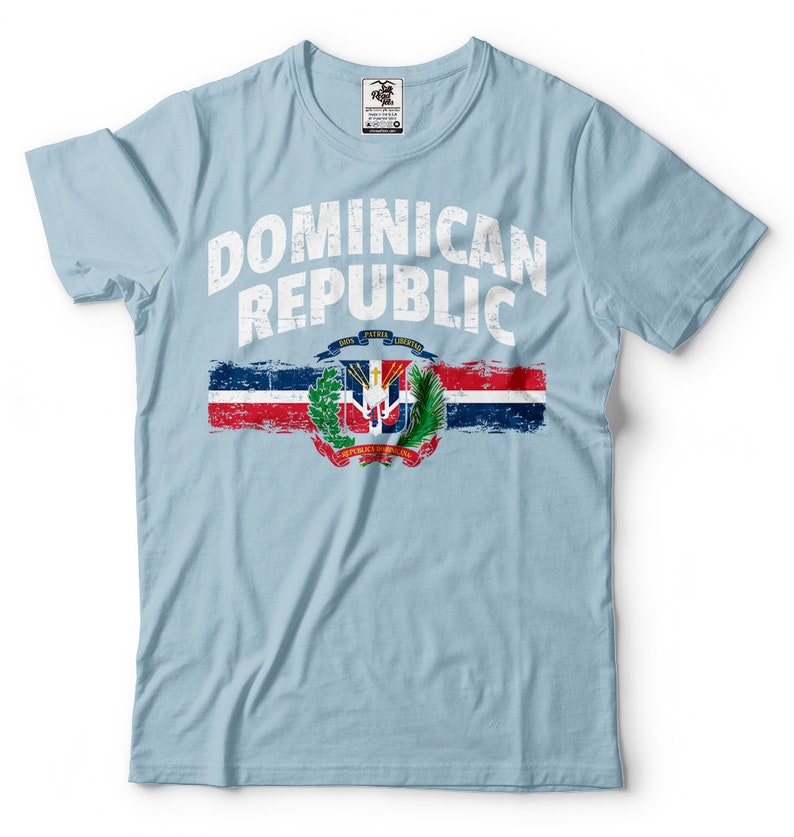 Dominican Republic Tshirt Dominican Republic Day Shirt Etsy