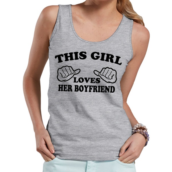 Gift For Girlfriend Tank Top Gift For Girlfriend Ladies Tank Top