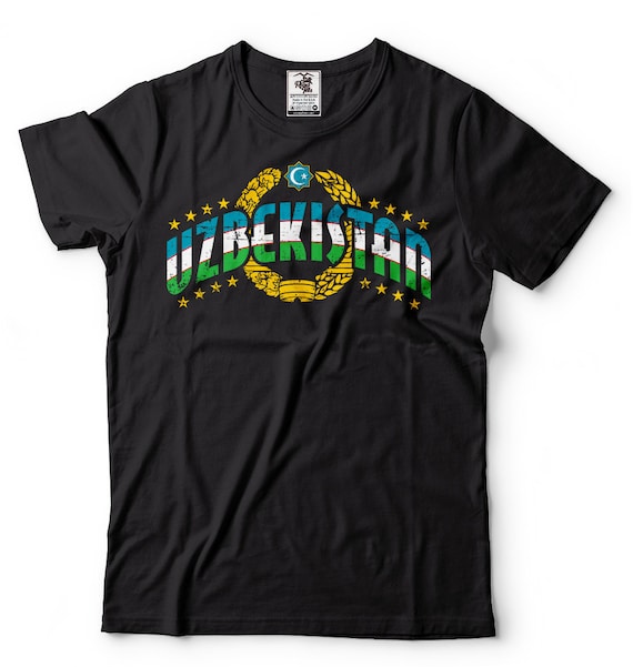 Uzbekistan T-Shirt Uzbekistan T-Shirt