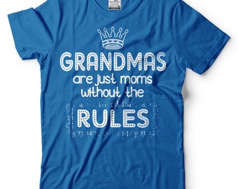 Grandma T-Shirt Gift For Grandmother Granny Nana Mother's Day Gift T-Shirt