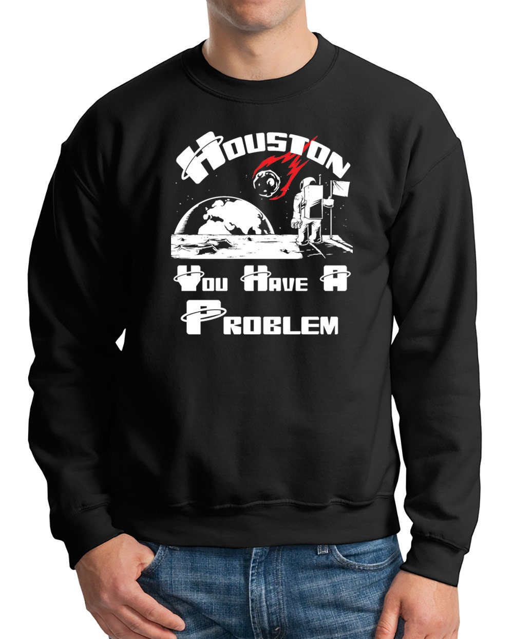 houston sweatshirt