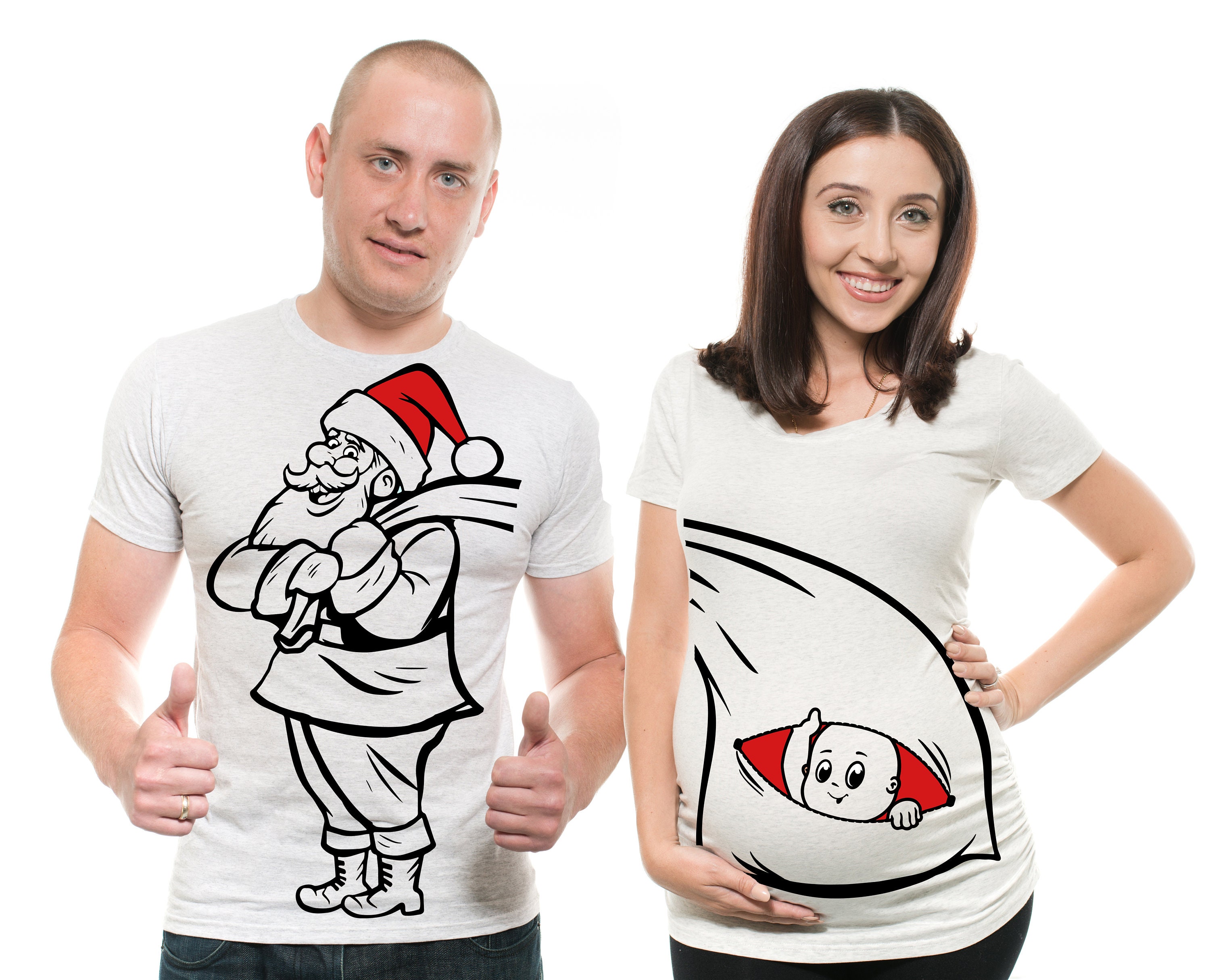 Matching T-shirts Top Maternity - Etsy