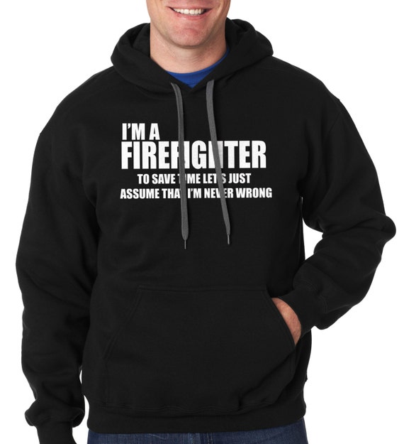 firefighter sweater