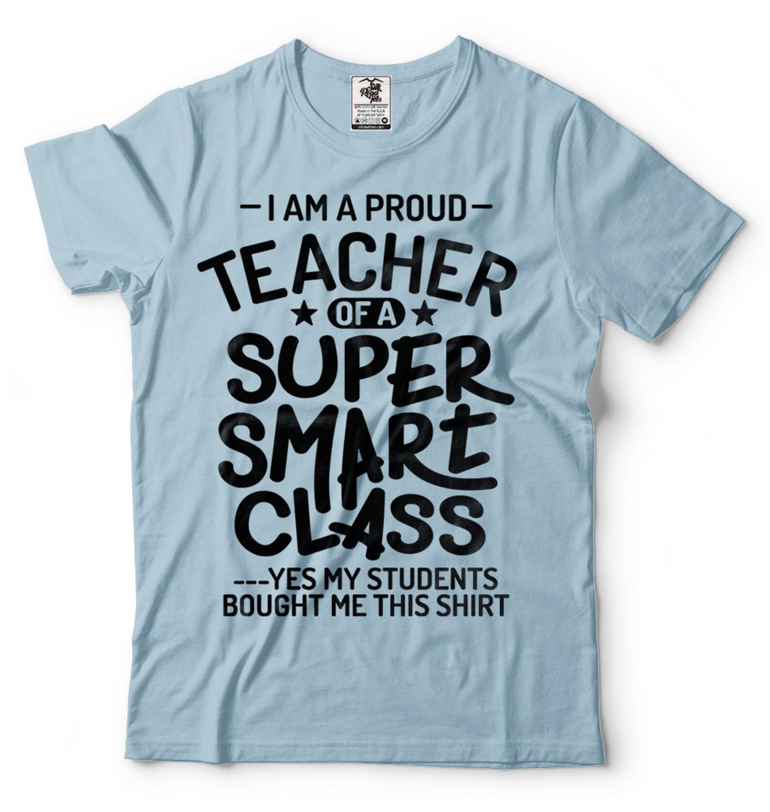 Teacher Tshirt Funny Proud Teacher Back to School Tee Shirt Etsy