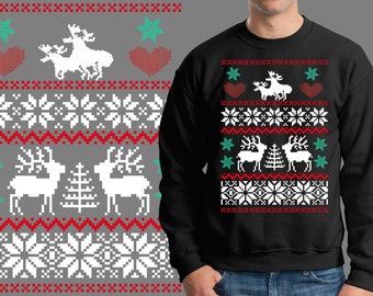 ugly moose sweater