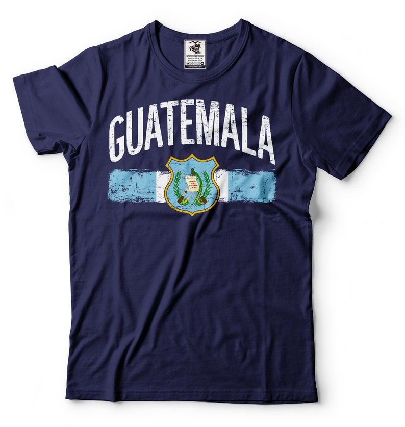 Guatemala Flag Tshirt Guatemalan Diaspora Guatemala Day Etsy