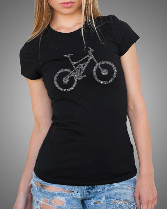 Fiets t shirt dames hotsell