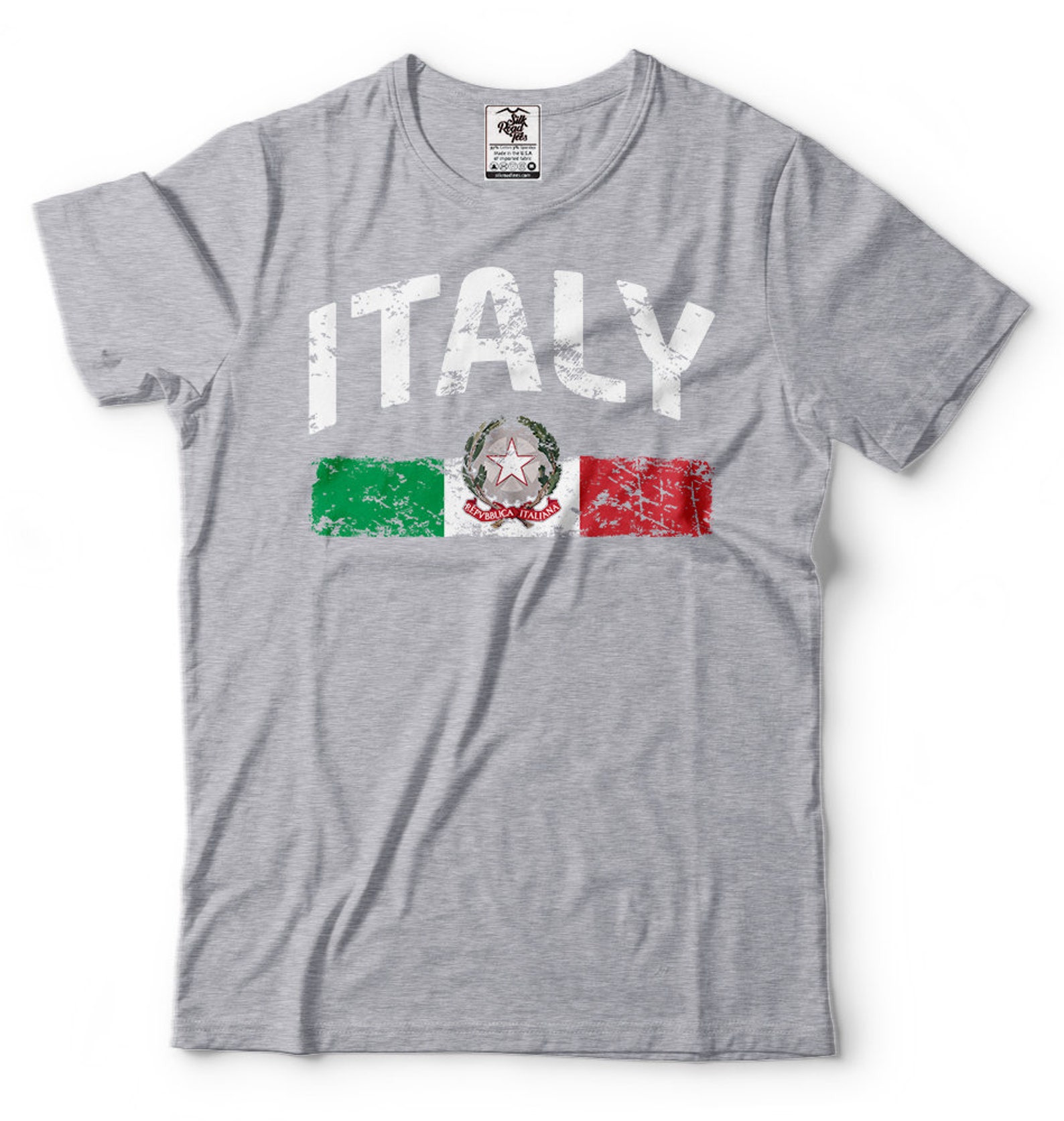 Italy Tshirt Italy Flag Patriotic Italian Diaspora Etsy