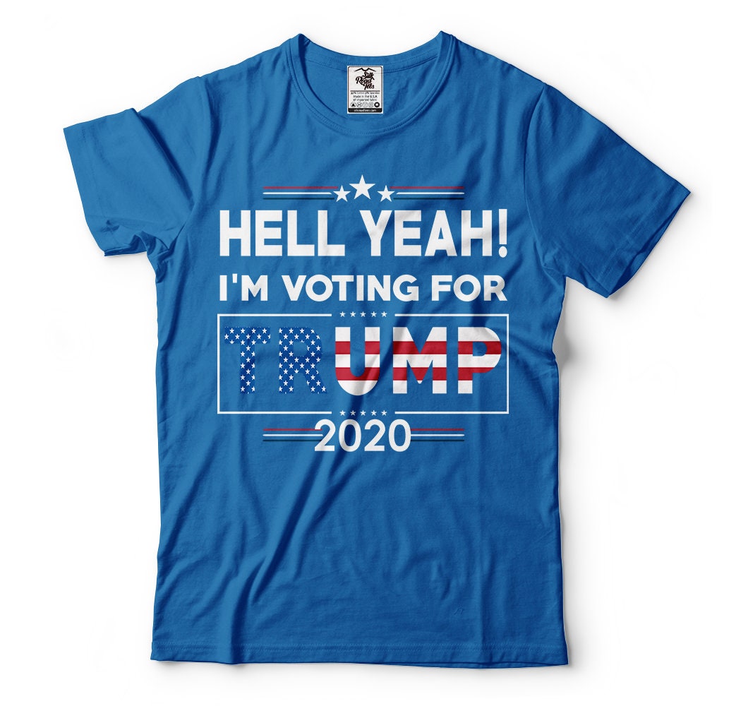Team Trump Tshirt Funny Political Election Day Trump Support Etsy UK