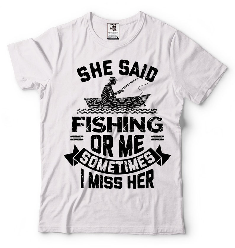 Fishing T-shirt Gift for Fisherman Cool Fishing Gift Birthday - Etsy