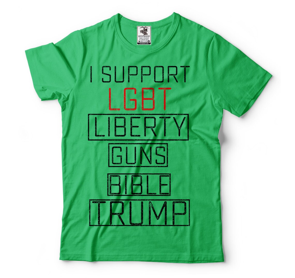 Funny Political Tshirt Trump Support Election Day Patriotic Etsy