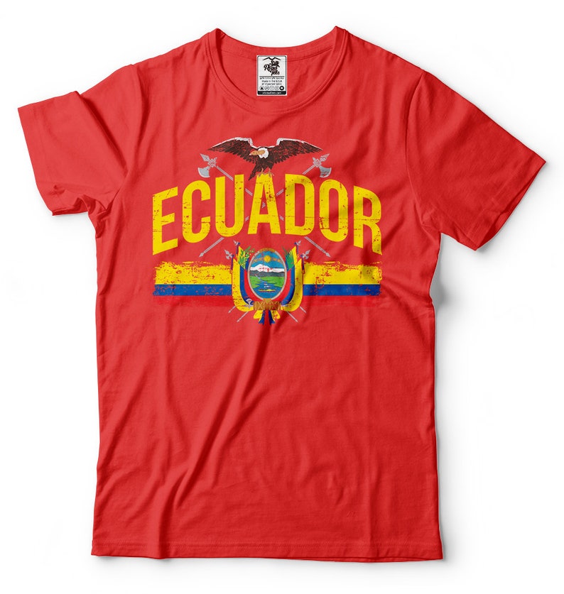 Ecuador Tshirt Ecuador Flag Ecuadorian Diaspora Nationality Etsy