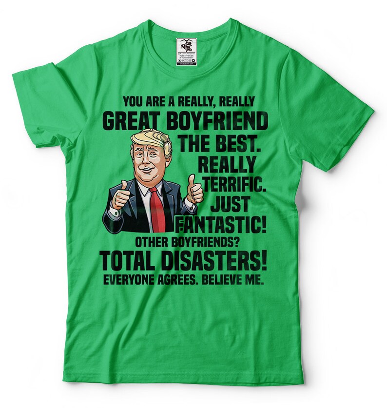 Boyfriend Tshirt Gift for Him Funny Birthday Gift for Etsy