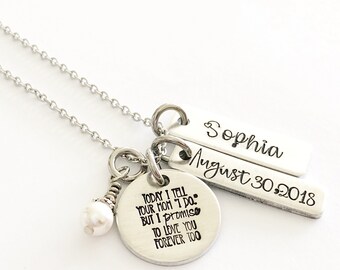 jewelry for step daughter at wedding