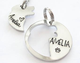 Matching Dog Tags Etsy