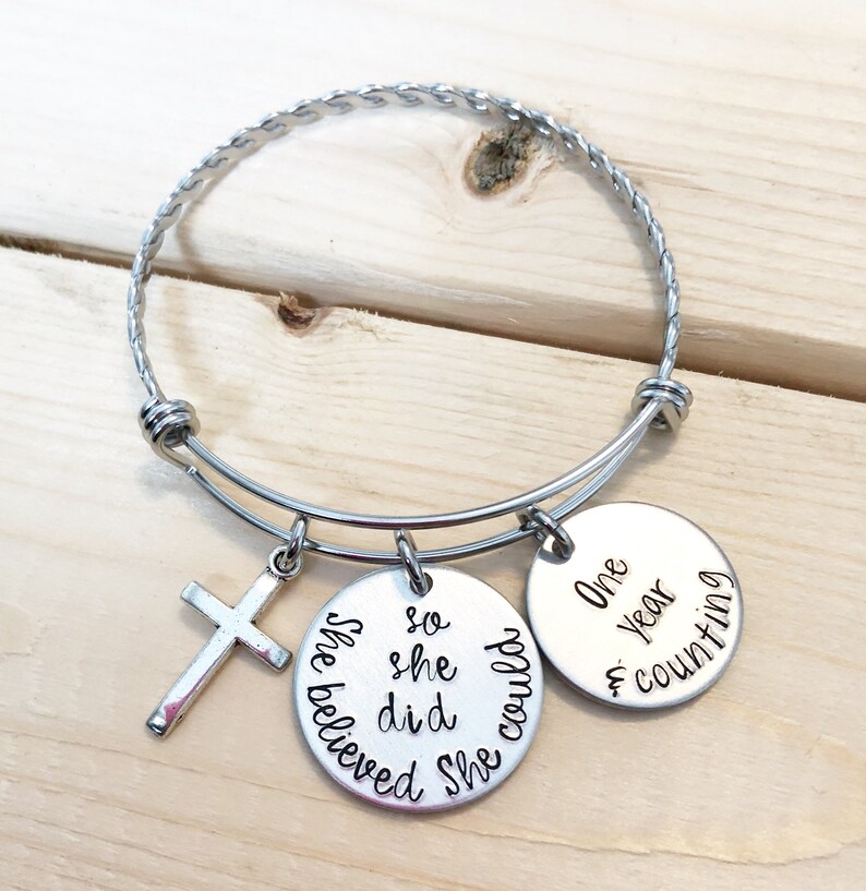 One year anniversary bracelet Clearance