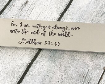 Bookmark - Hand stamped book mark - Personalized book mark - Custom gift for book lover - Gift for a reader - Hand stamped gift
