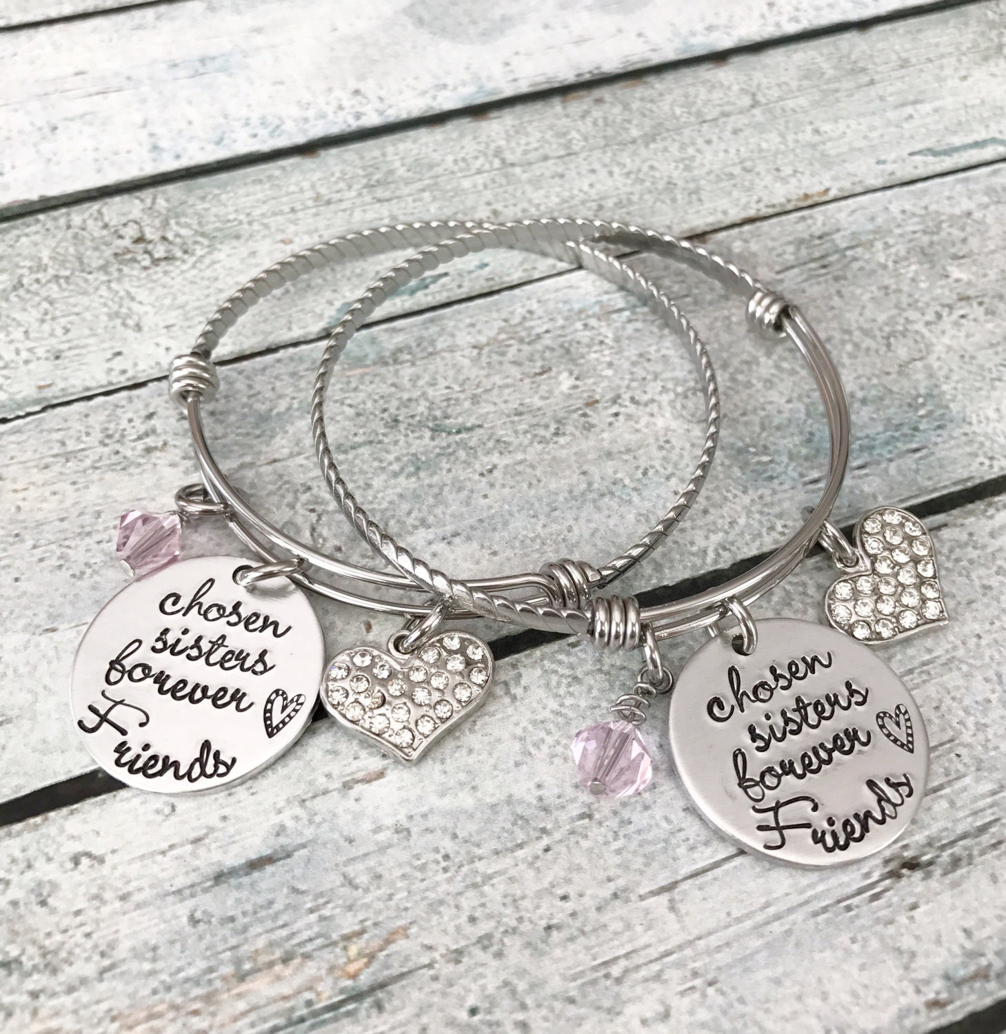 Chosen charm bracelet deals