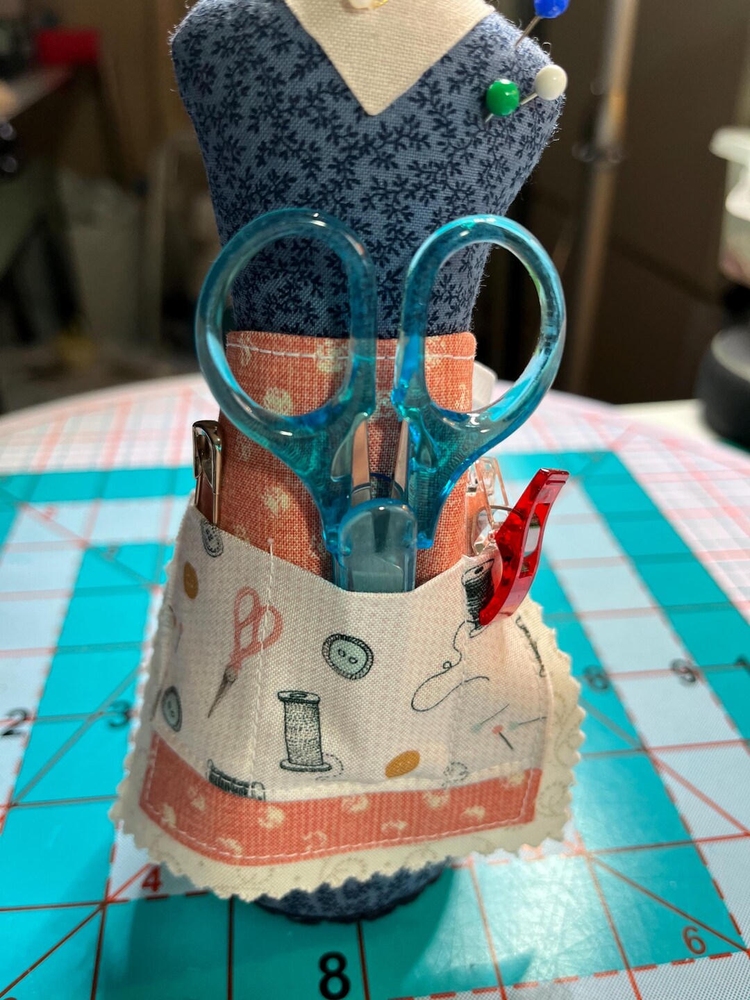 Lady Dressform Pincushion Etsy