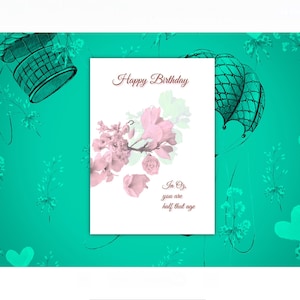 Tarjeta de cumpleaños inspirada en Oz para la dama del Mago de Oz, fan, mamá, tía, abuela, amiga, hermana