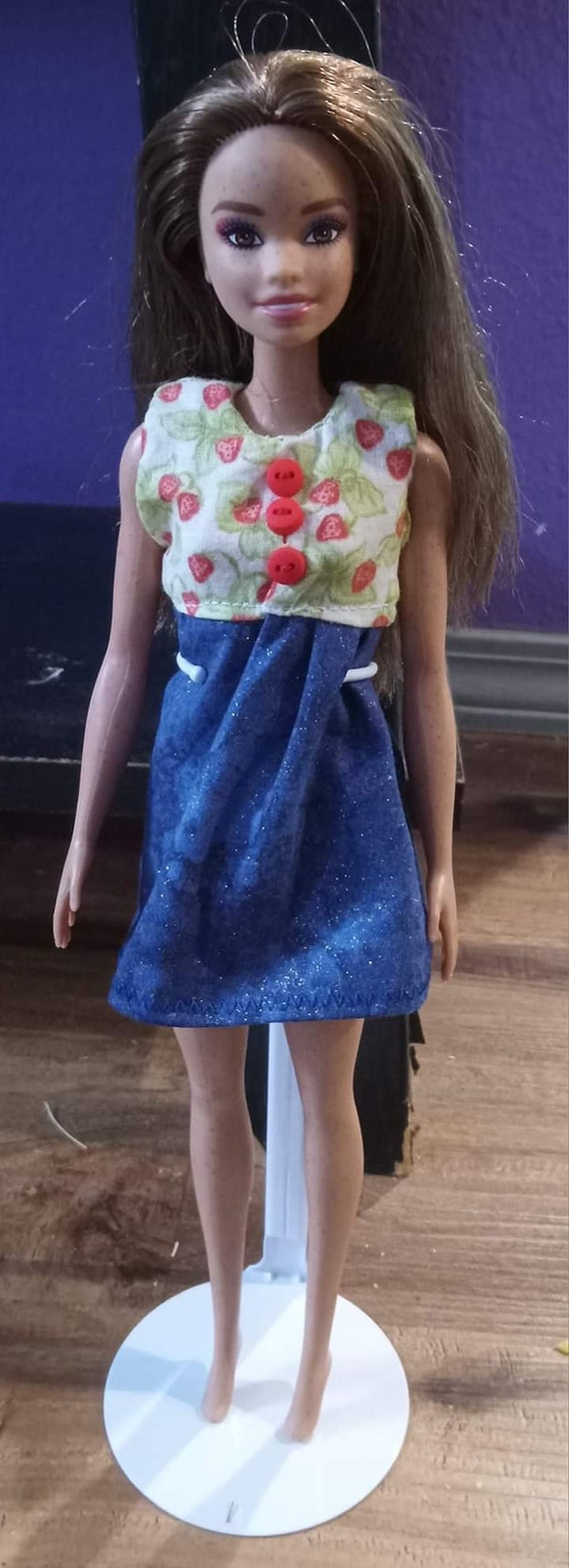 Barbie strawberry dress deals