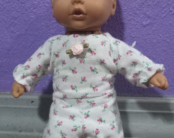 Extra Small Baby Doll Long Sleeve and Pants Suit