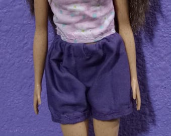 Barbie Tank Top und Shorts Set