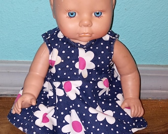 Medium Baby Doll Floral Dress and Shorts