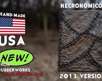 NECRONOMICON 2013 VERSION: Evil Dead Book USA Rubberworks-- New!