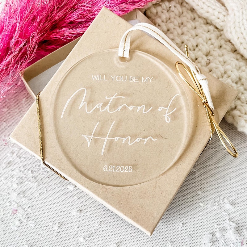 Matron of Honor Proposal - Etsy