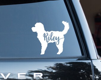 Cockapoo Decal - Etsy
