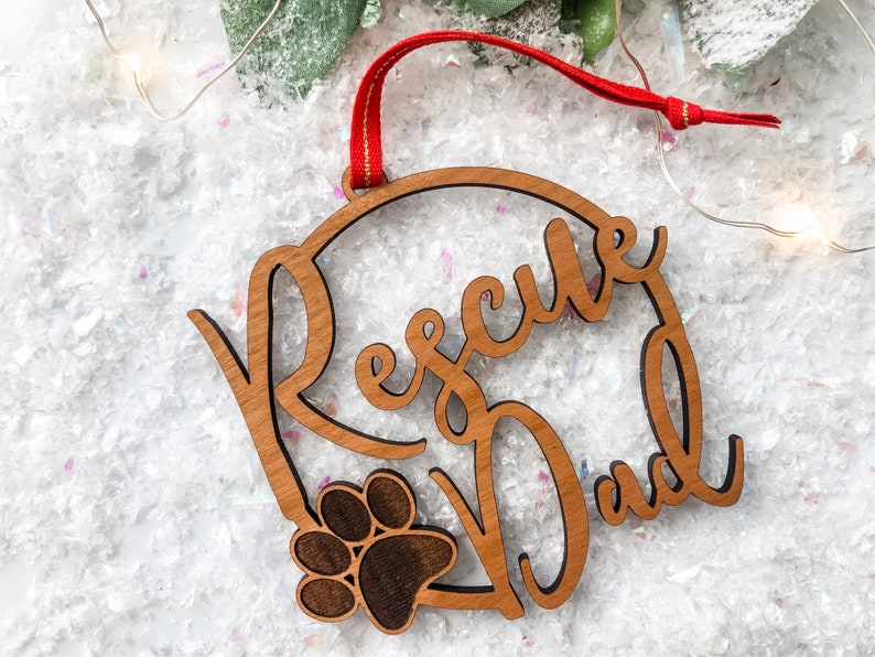 Dad Christmas Ornament 