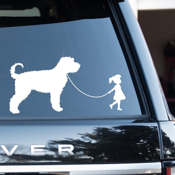 Little Girl Decal Etsy