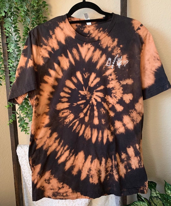 Practical Magic Shirt Reversed Dyed Shirt Bleach Dyed Shirt | Etsy