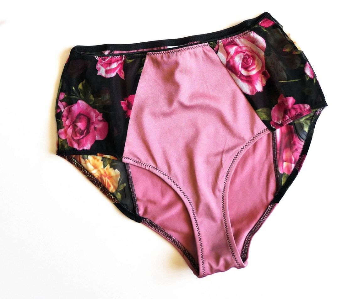 Valentine's day women gift set panties heart earrings Etsy