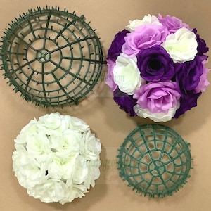 Blush Pink Flower Ball Artificial Flower table centerpiece wreath wedding decor road lead flower ball peony rose business cocktail party image 10