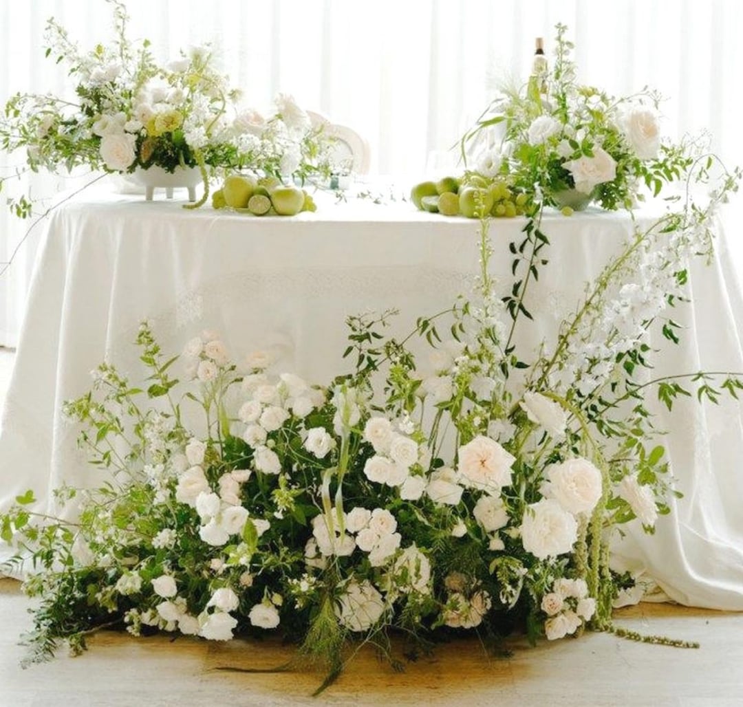 Silk Wedding Aisle Flowers: Table Centerpiece, Ceremony Decor - Etsy