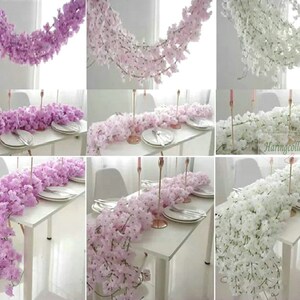 36 Inch Party Brands Faux Persian Fern Garland Silk Flowers 400330