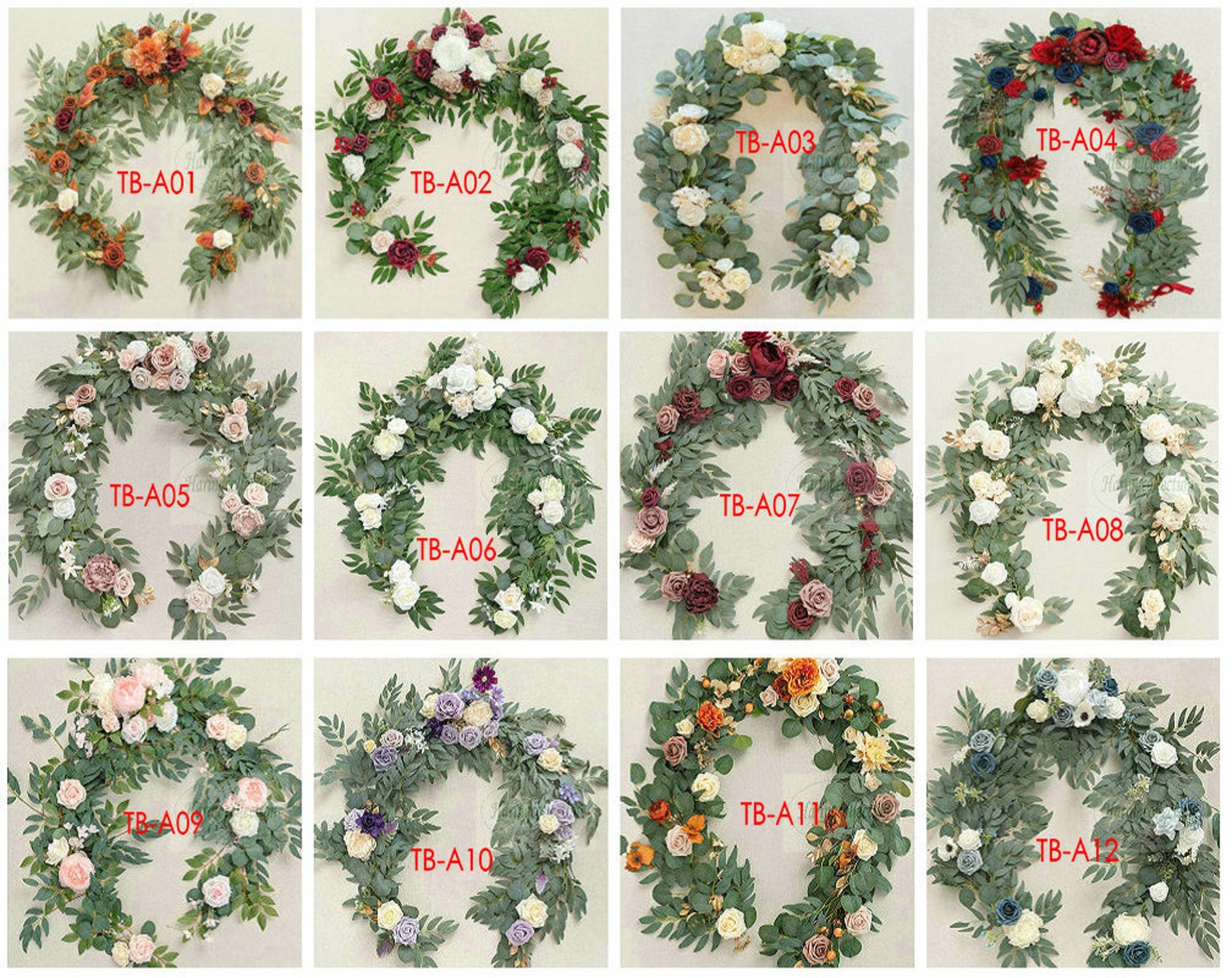 Wedding Garland W-269