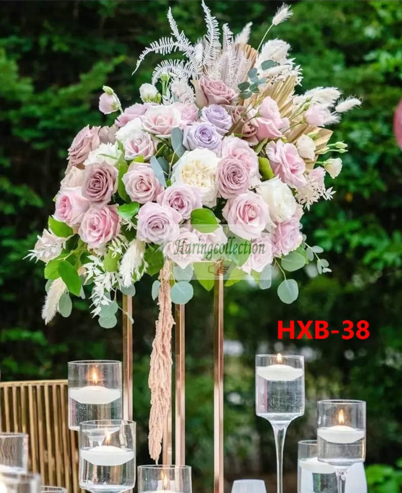 Carmine Red Flower Ball Artificial Flower Centerpiece Rose Etsy