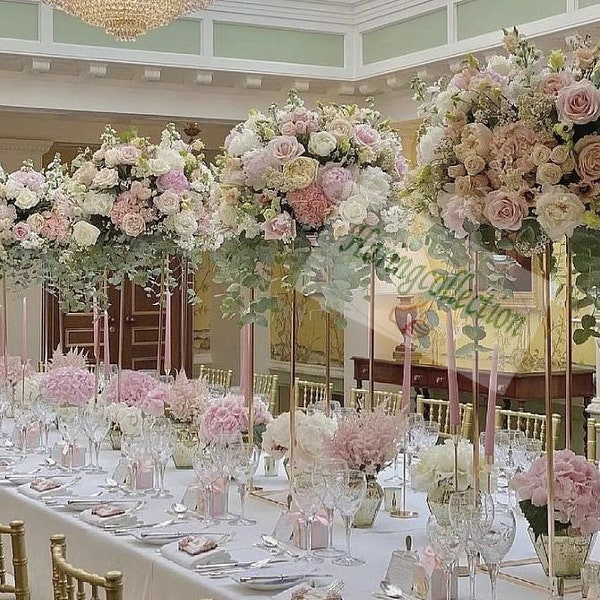 Wedding Flowers Table Centerpiece - Etsy