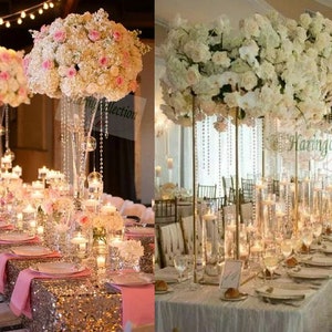 Banquet Dinner Party Flower Ball Artificial Flower table centerpiece wreath wedding decor flower ball peony rose business cocktail party