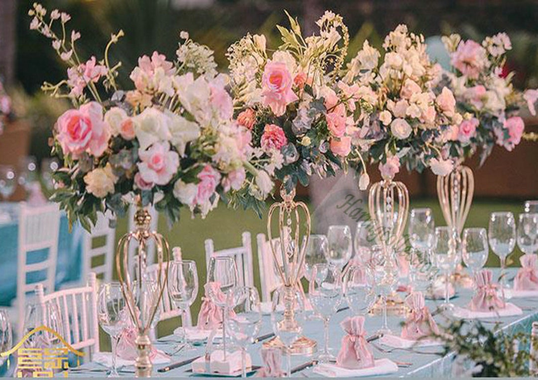 Bohemian Wedding Arrangement Silk Flower Wedding Centerpiece Floating