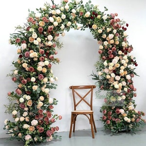 zxcvbnn Balloon Arch Kit Artificial Flower Artificial Babys Breath Fresh  Foliage Home Wedding Party Decoration Valentines Table Runner Sales  Clearance : : Home & Kitchen