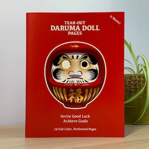 Tear-Out Daruma Doll Pages - Achieve your Goals!