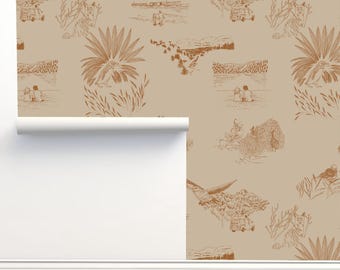 Kids Adventure Peel and Stick Luxury Wallpaper by Julia Schumacher Home Decor Wall Art Removable Wallpaper Limitless Walls