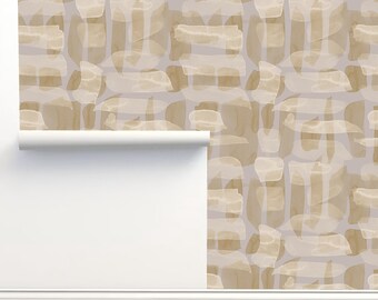 Textured Brush Peel and Stick Luxury Wallpaper by Julia Schumacher Home Decor Wall Art Removable Wallpaper Limitless Walls