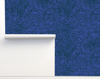 Mountain Blue Rock Desert Peel and Stick Luxury Wallpaper by Julia Schumacher Home Decor Wall Art Removable Wallpaper Limitless Walls