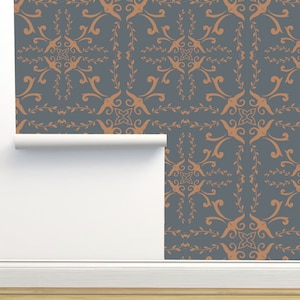 Geometric Motifs 9 Peel & Stick Wallpaper by Monor Designs Home Decor Wall Art Removable Wallpaper Limitless Walls